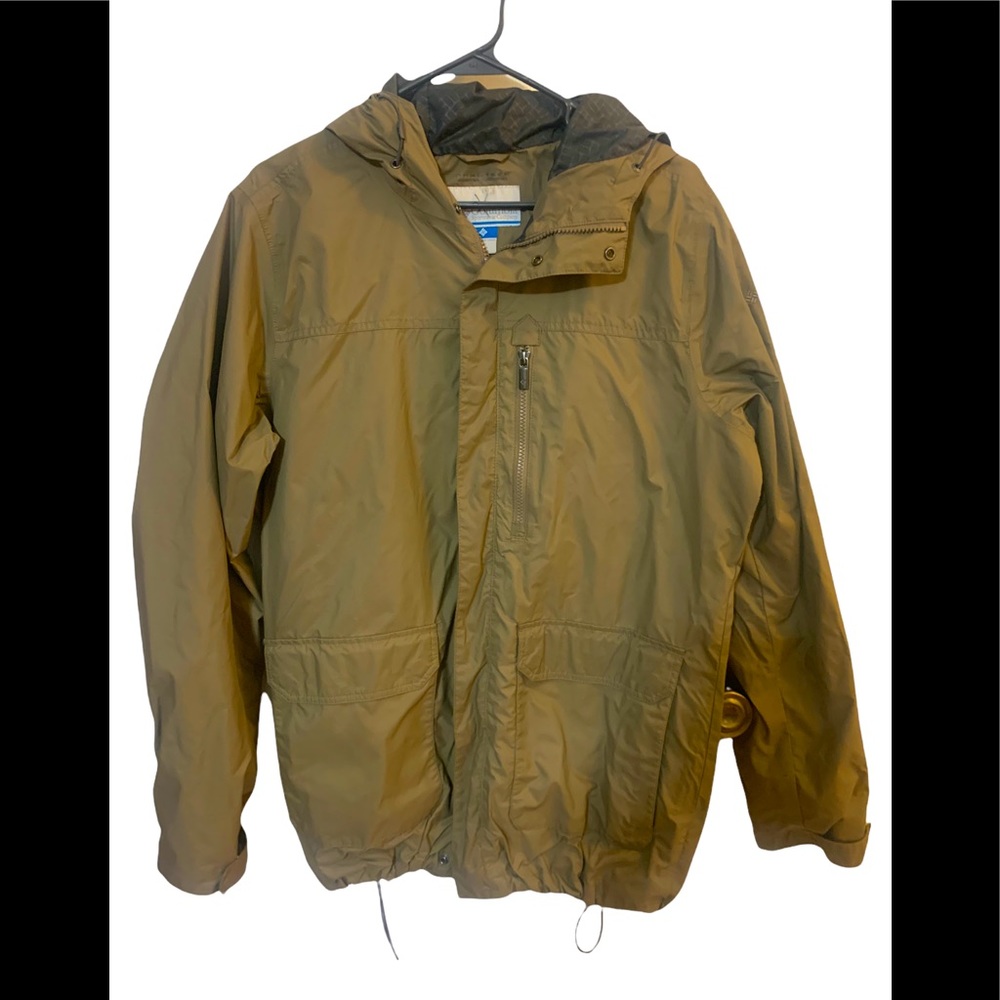 Columbia Omni tech waterproof zip up